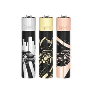 Encendedor Clipper Metalico Classic Cars