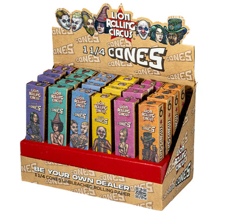 Conos Lion Rolling Circus 11/4