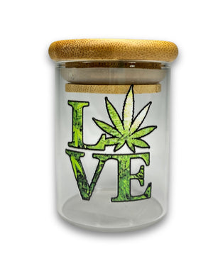 Contenedor Pyrex Weed 6cm