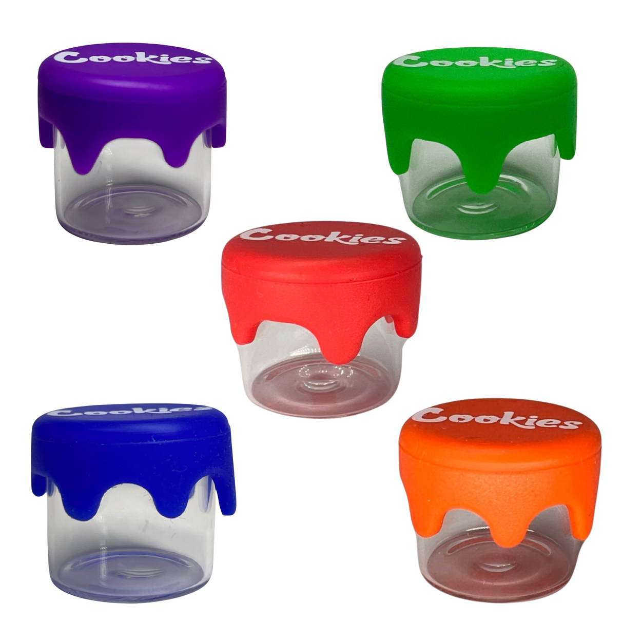 Contenedor Vidrio Cookies