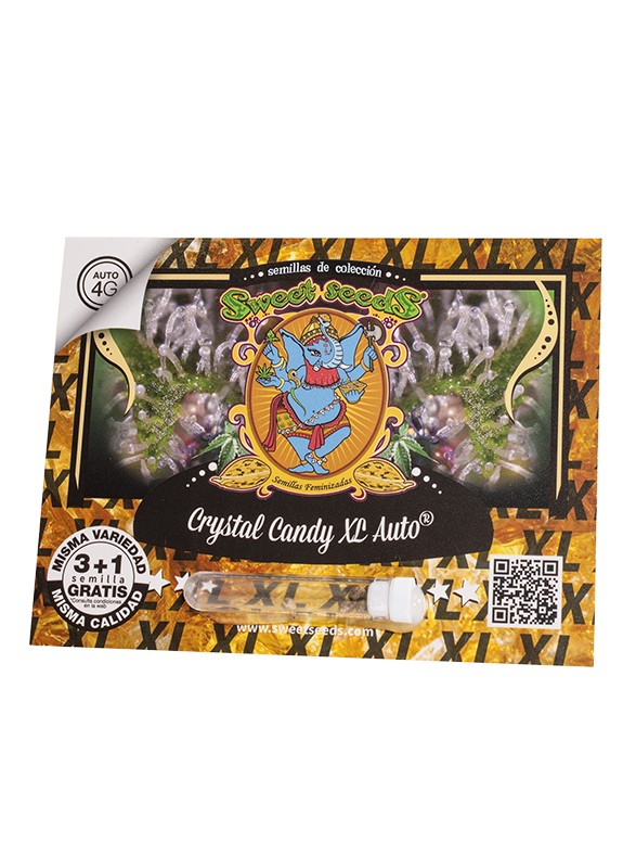 Crystal Candy XL Auto 3+1 Semillas Sweet Seeds