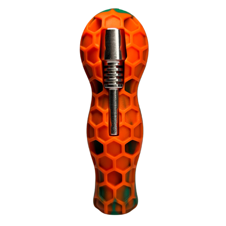 Pipa Rosin De Silicona Abeja Verde