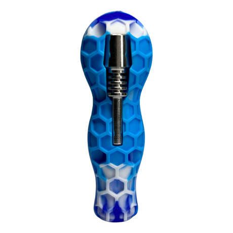 Pipa Rosin De Silicona Abeja Azul