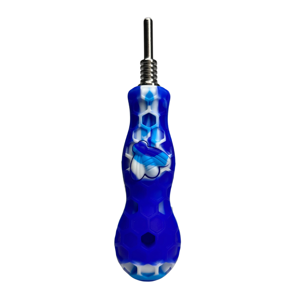 Pipa Rosin De Silicona Abeja Azul