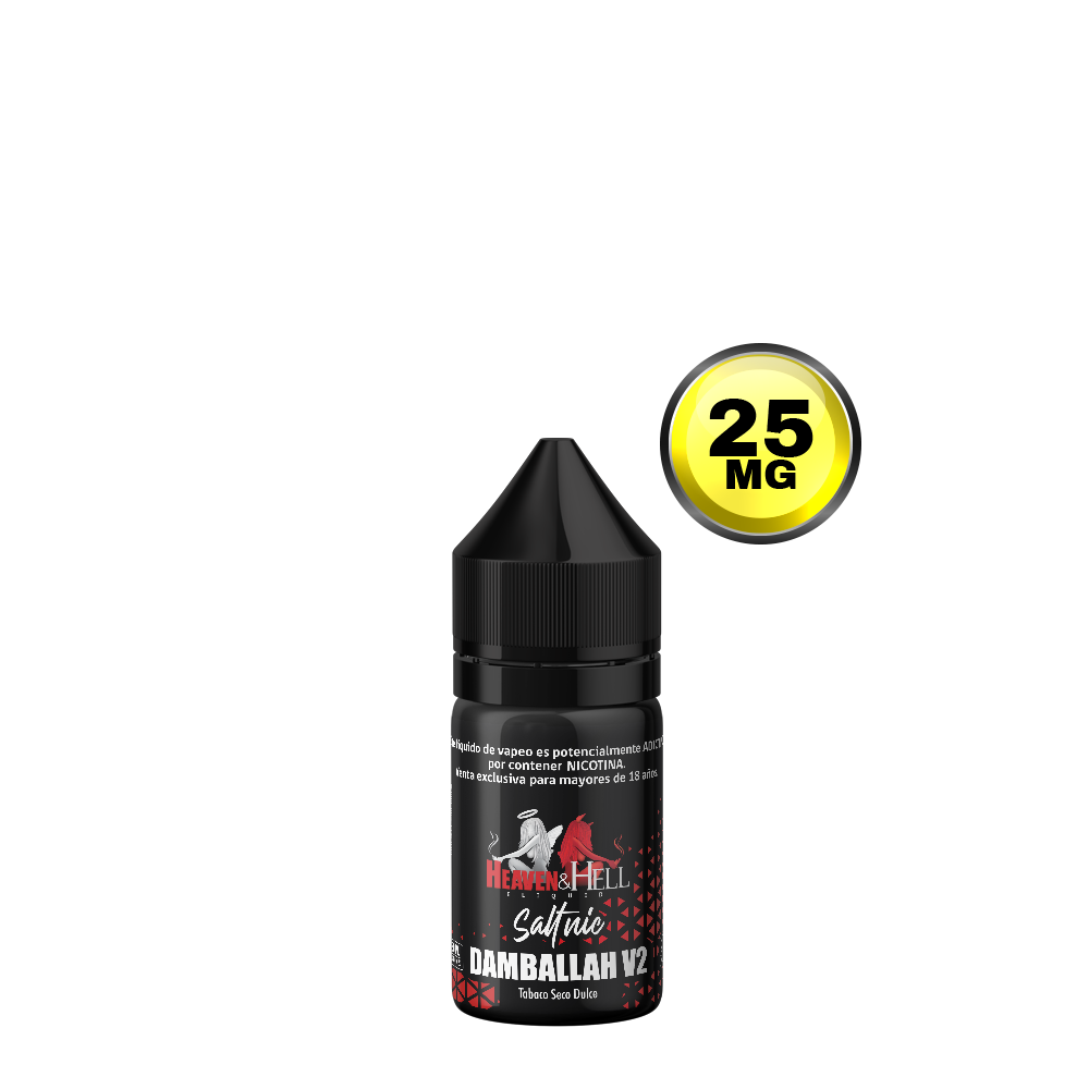 Damballah V2 Saltnic 25 mg - HEAVEN & HELL