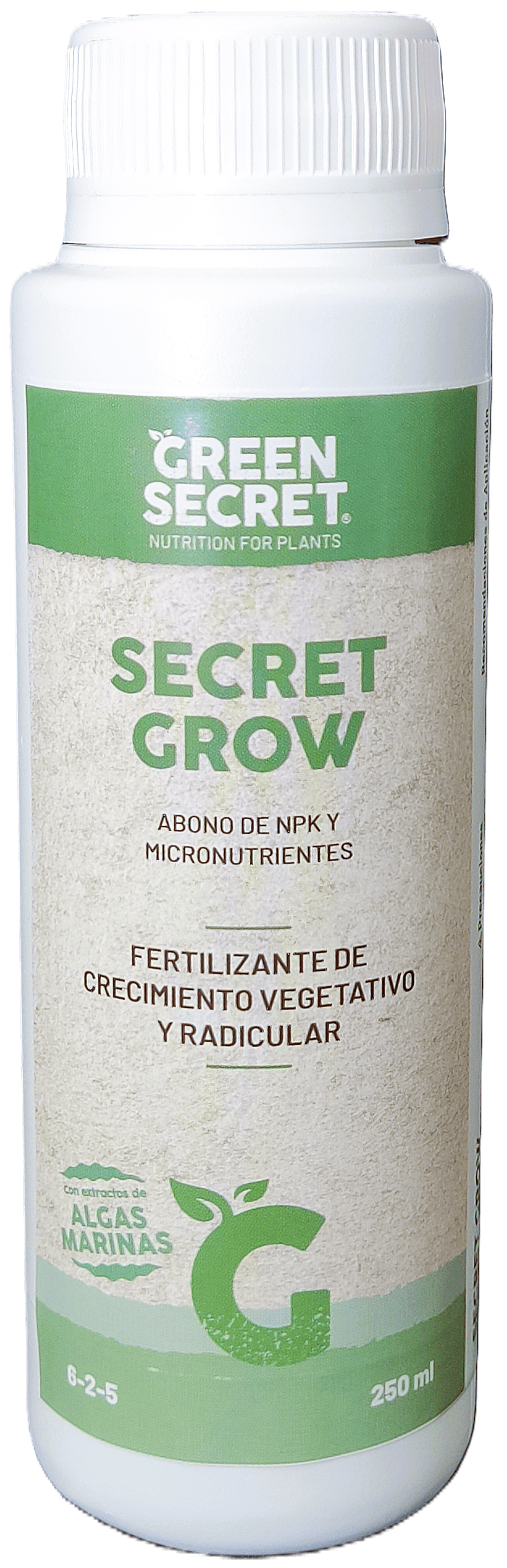 Fertilizante Secret Grow 250ml - Green Secret