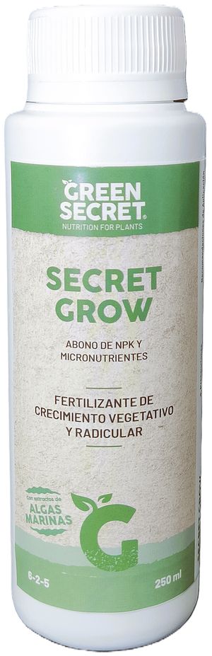 Fertilizante Secret Grow 250ml - Green Secret