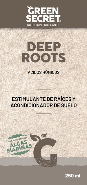 Fertilizante Deep Roots 250ml - Green Secret