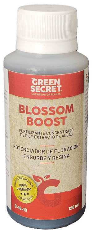 Fertilizante Blossom Boost 120ml - Green Secret