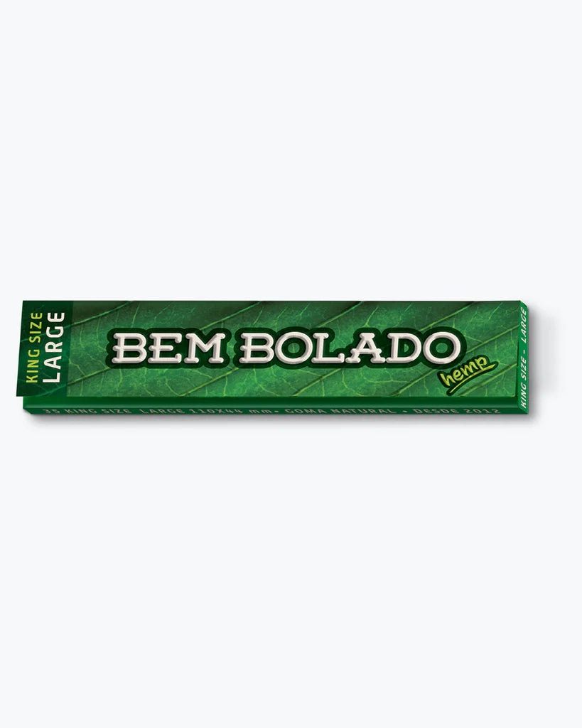Papelillos Hemp King Size Large - Bem Bolado