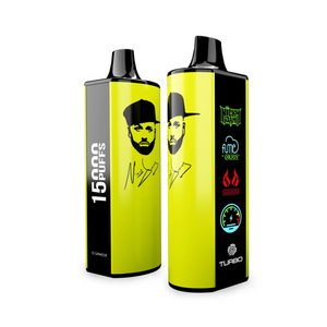 Vape Fume Nicky Jam 15.000 Puffs 0% Nic El Ganador (Mango Kiwi)