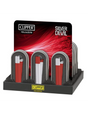 Encendedor Clipper Metalico Silver Devil
