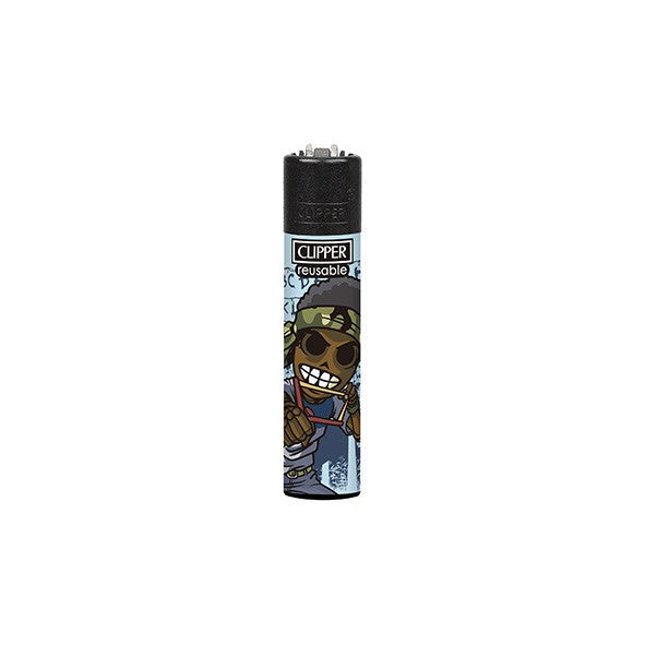 Encendedor Clipper Stranger Friends