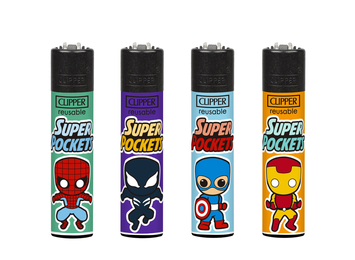 Encendedor Clipper Super Pockets 1
