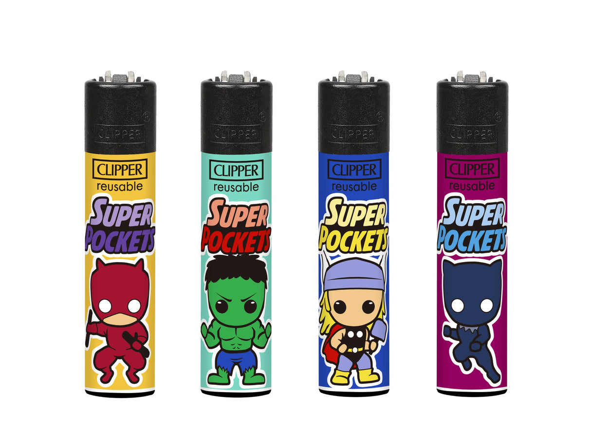 Encendedor Clipper Super Pockets 2