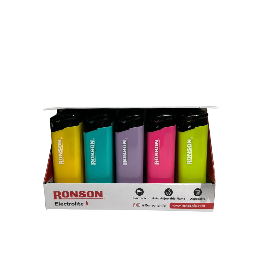 Encendedor Ronson Electrónico Recargable