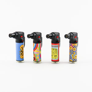 Encendedor Soplete Bernie Psychedelic - Special Blue