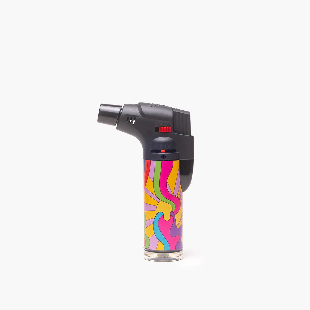 Encendedor Soplete Bernie Psychedelic - Special Blue