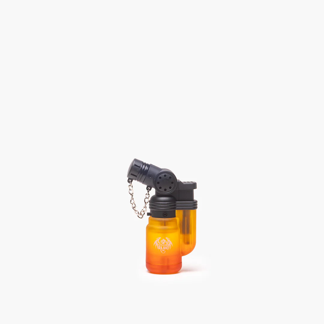 Encendedor Soplete Mini Clear Lighter - Special Blue