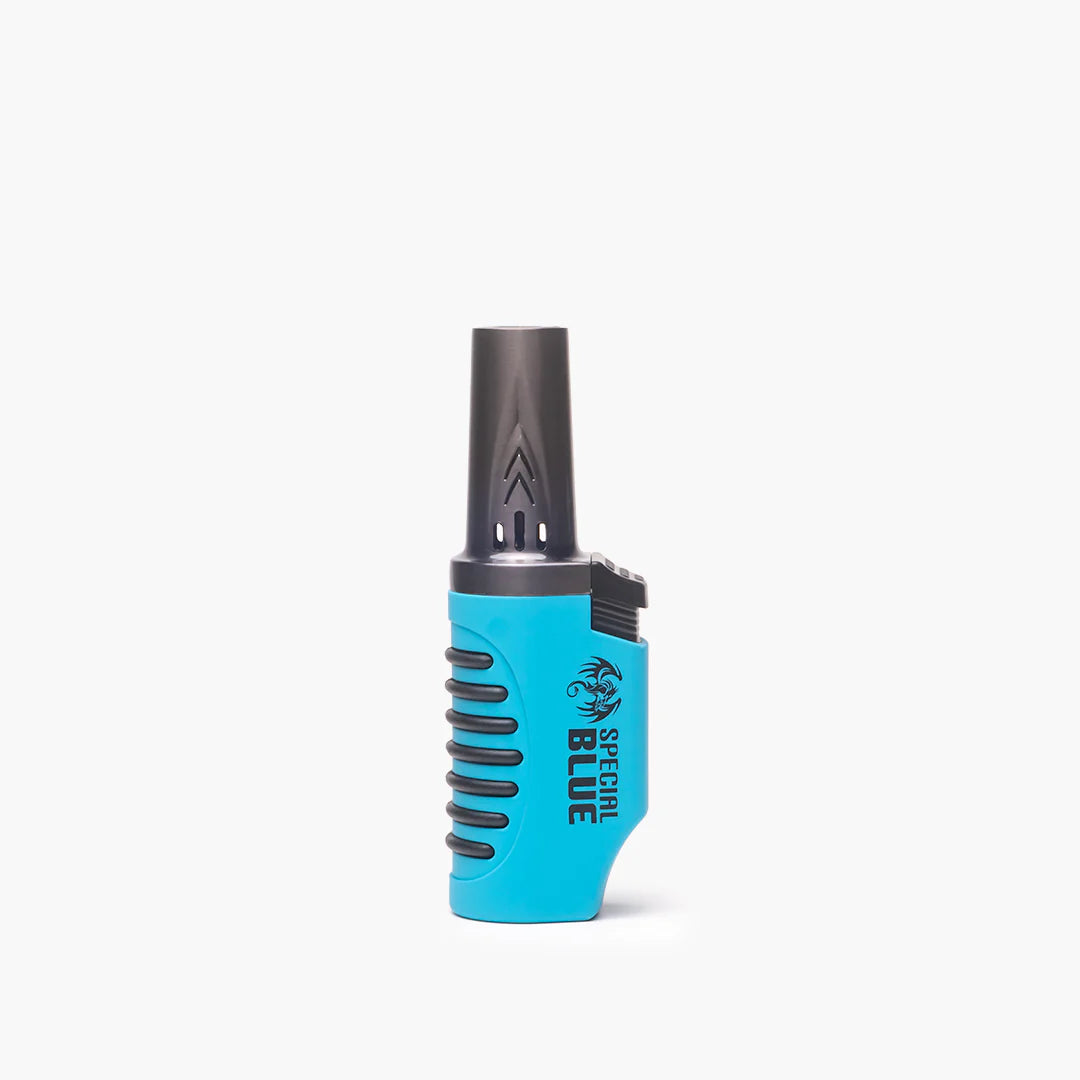 Encendedor Soplete Mod Rubber Blue - Special Blue