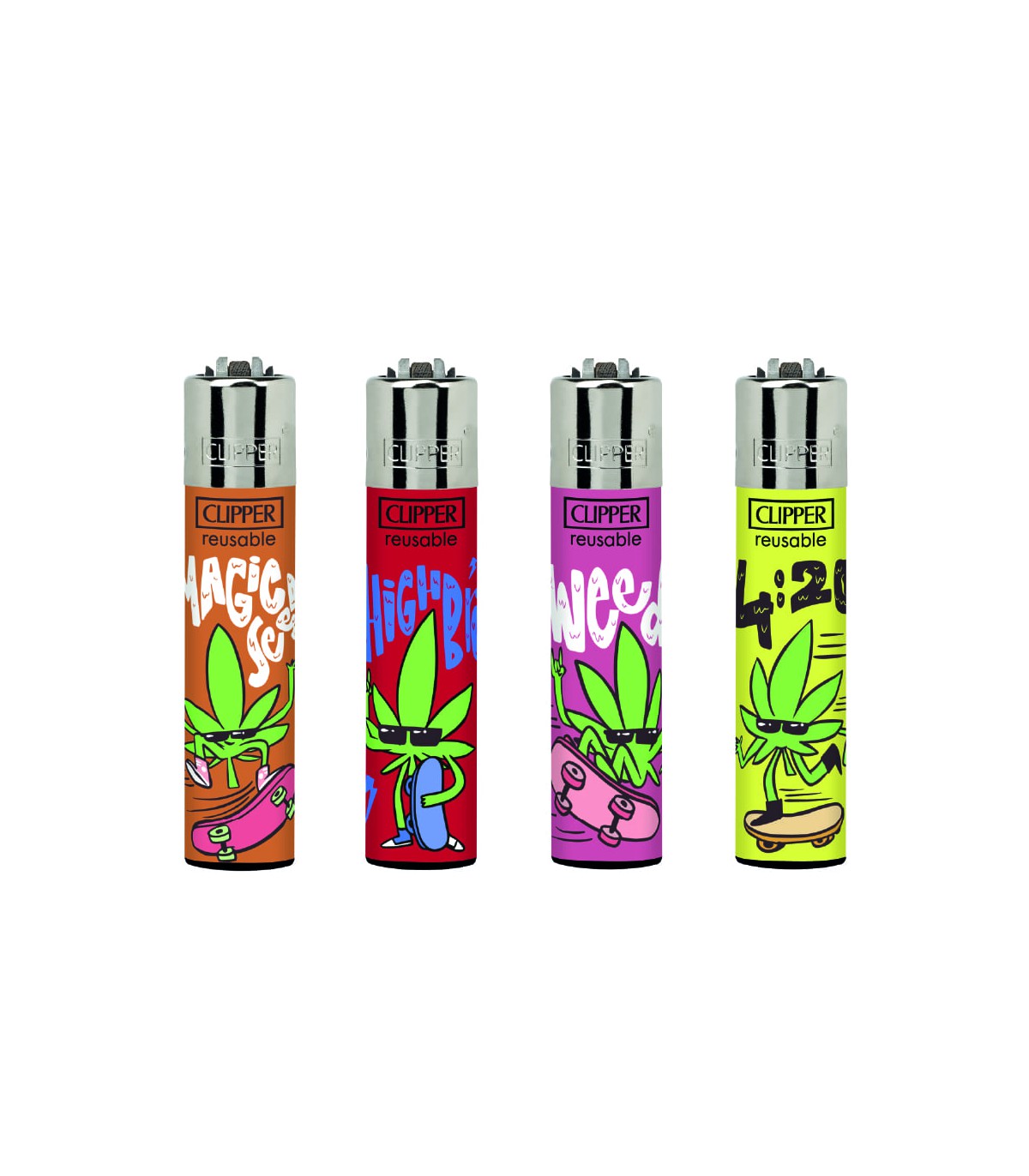Encendedor Clipper Weed Bros