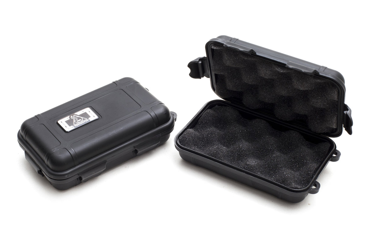 Estuche Contenedor Para Accesorios Pequeño Negro - Squadafum