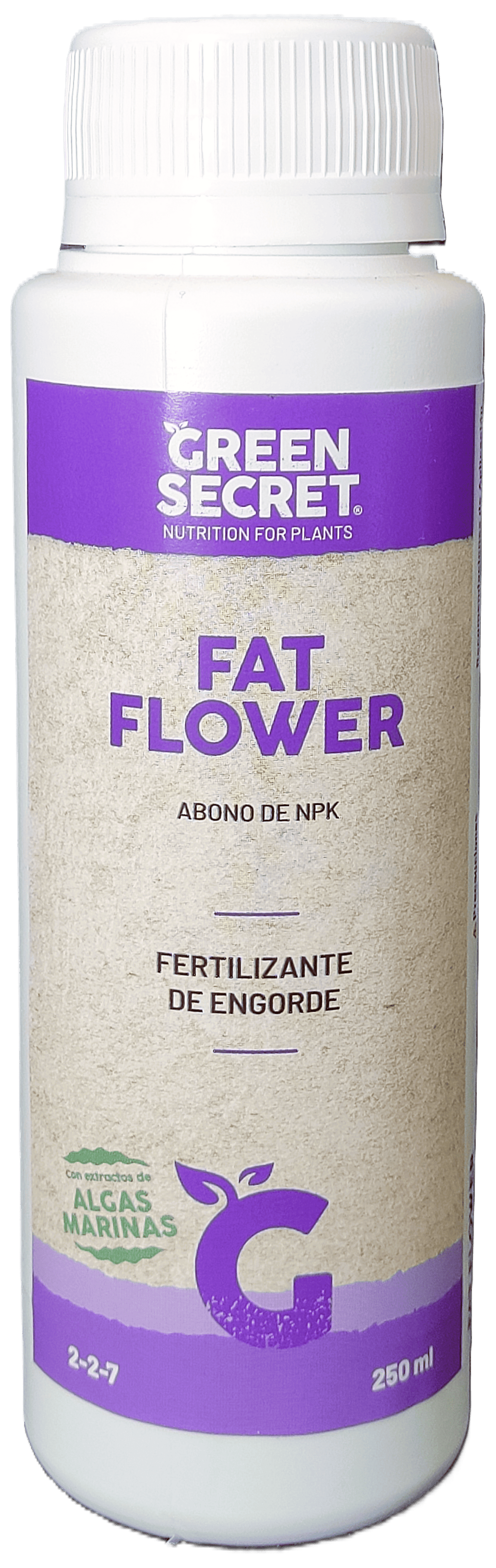 Fertilizante Fat Flower 250ml - Green Secret