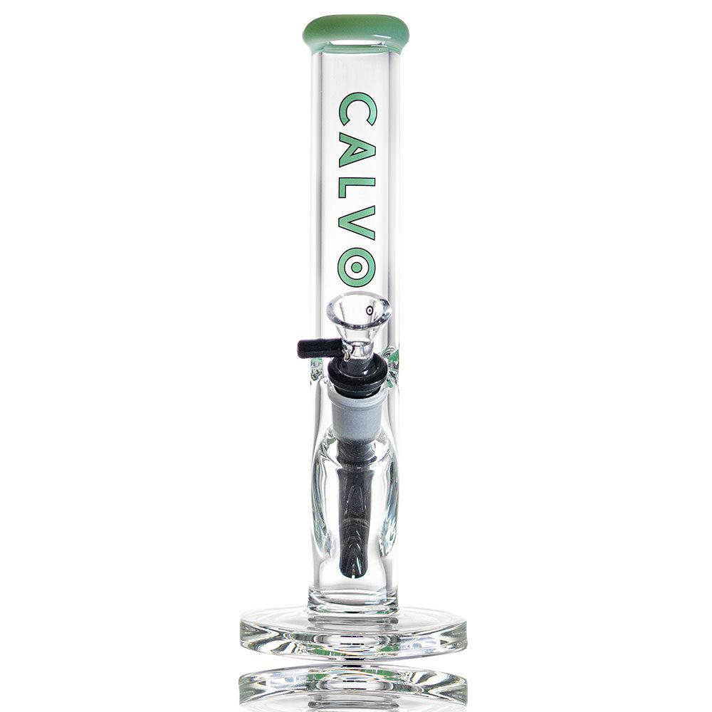 Straight Tube Lite 25cm Green Calvoglass