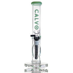 Straight Tube Lite 25cm Green Calvoglass