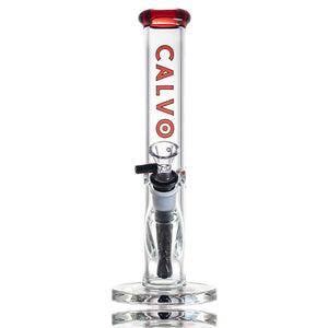 Straight Tube Lite 25cm Red Calvoglass