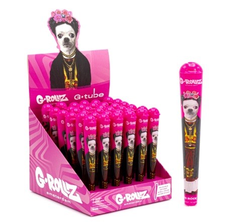 G-Tube G-Rollz Pets Mexico Pink