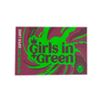 Girls in Green Rosa Papel Texturado - librillo frente