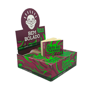 Girls in Green Rosa Papel Texturado - display caja completa
