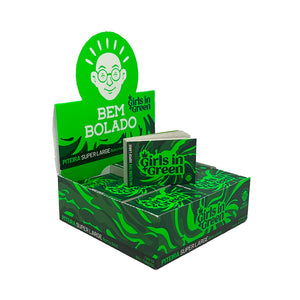 Girls in Green Verde Papel Reciclado - display caja completa