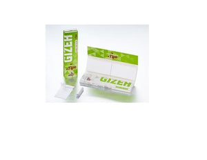 Papelillos Gizeh Verde 1 1/4 + Tips