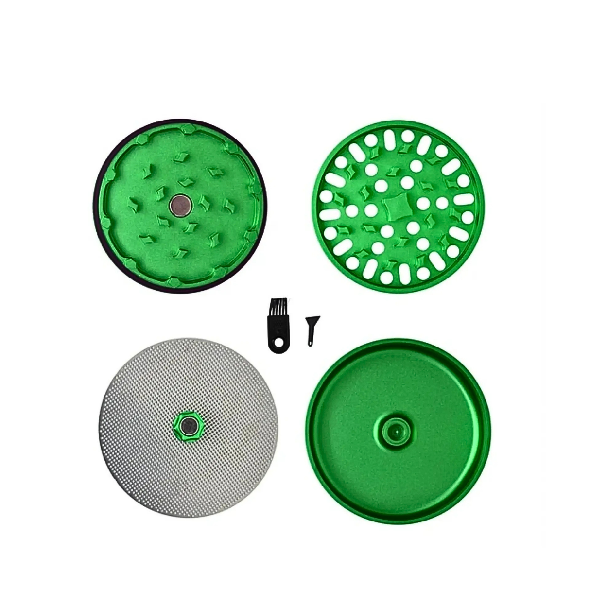 Moledor Quartz Green Galaxy
