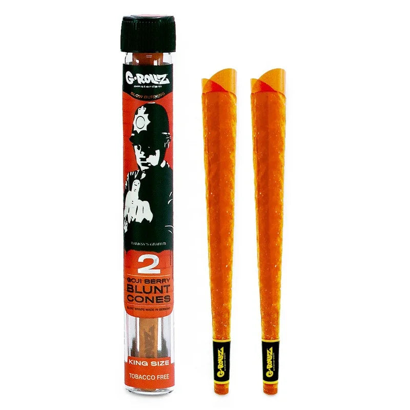Tubo Cono Blunts x2 Goji Berry Banksy G-Rollz – La Juana Growshop