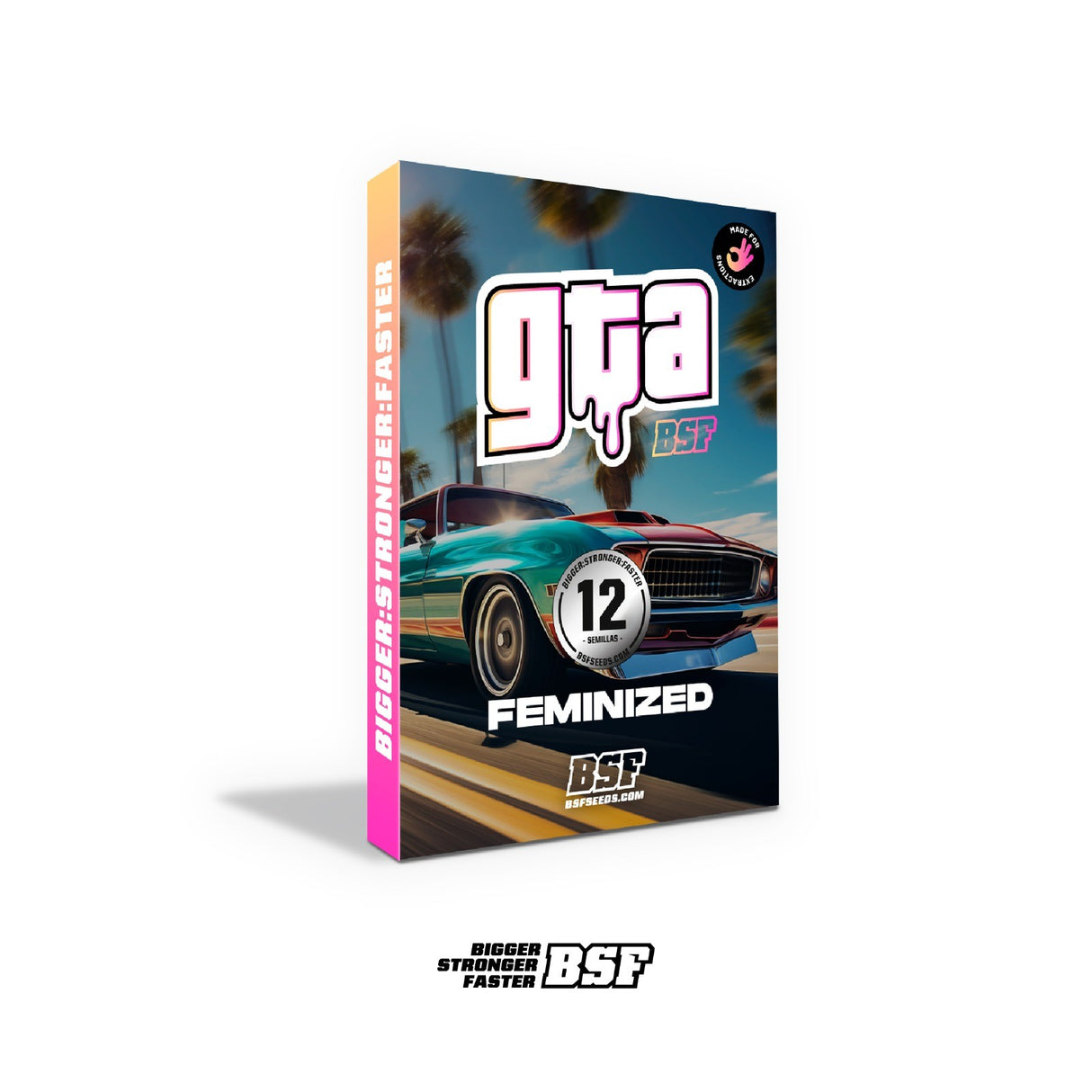 GTA 12 Semillas Bsf Seeds
