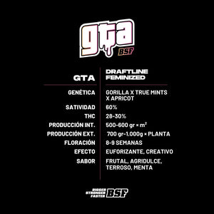 GTA 7 Semillas Bsf Seeds
