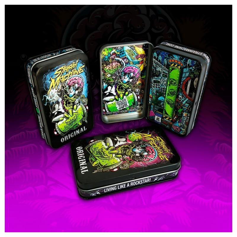 Hardcore Punch 3+1 Semillas Strain Machine