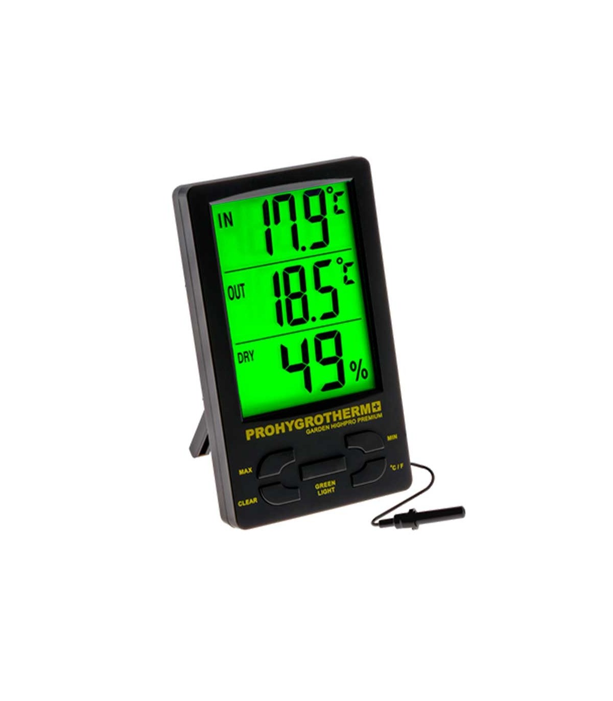 Termohigrometro ProHygro Garden High Pro