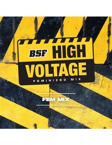 High Voltage Feminized Mix 12 Semillas BSF Seeds