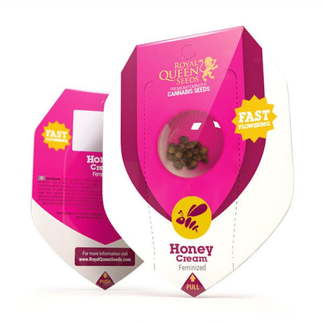 Honey Cream Fast 3 Semillas RQS