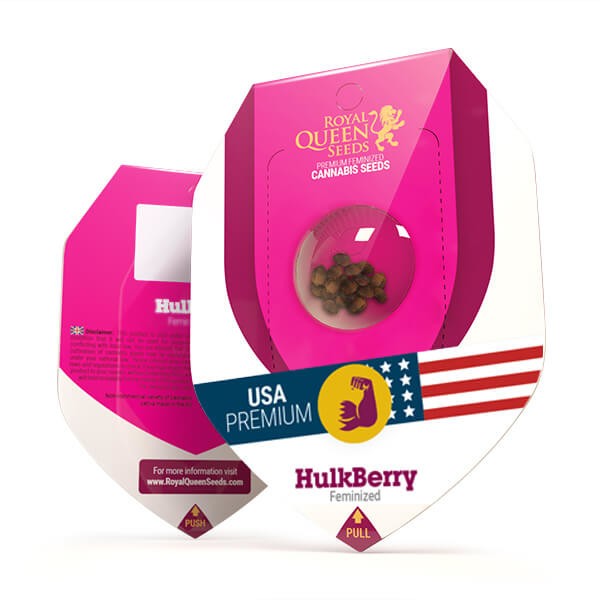 Hulkberry 3 Semilla RQS