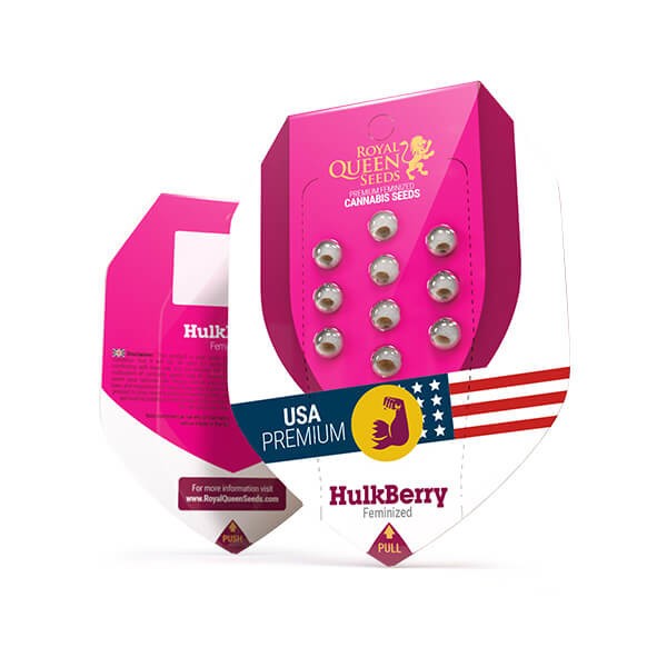 Hulkberry 3 Semilla RQS