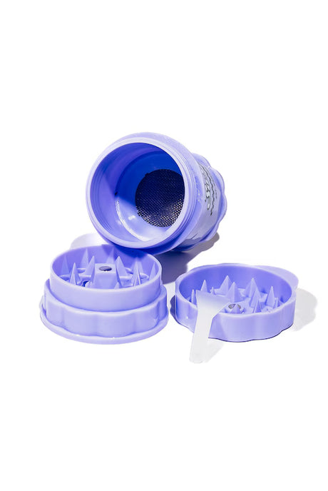 Moledor Y Contenedor 3 En 1 Purple - Blazy Susan