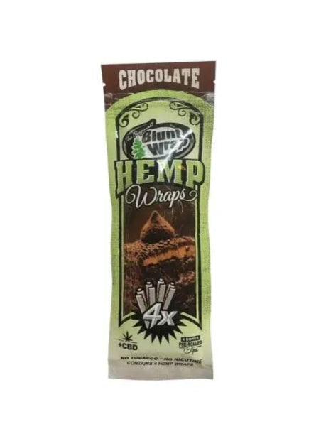 Blunt Hemp Wrap x 4 Sabor Chocolate