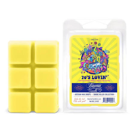 Vela Wax Drop 70s Lovin Edición Limitada - Beamer Candle