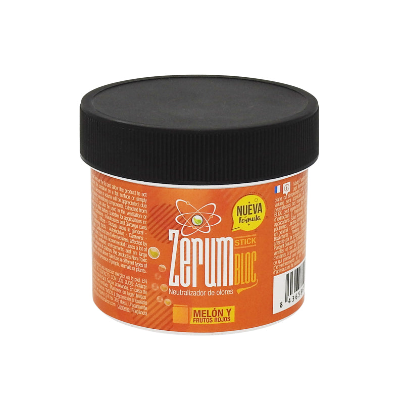 Neutralizador de Olor Stick Melon y Frutos Rojos 170gr - Zerum Bloc