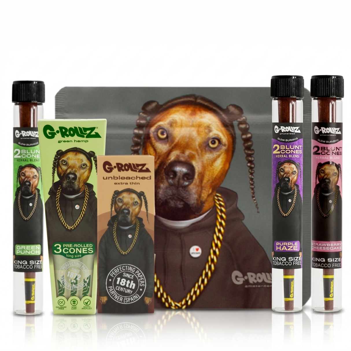 Kit Experience G-Rollz Amsterdam Pets